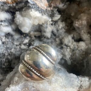 925 Silver Boho Ring​